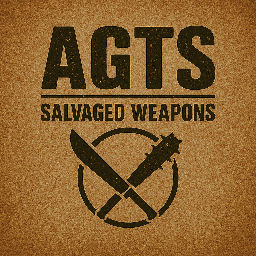 AGTS Salvaged Weapons